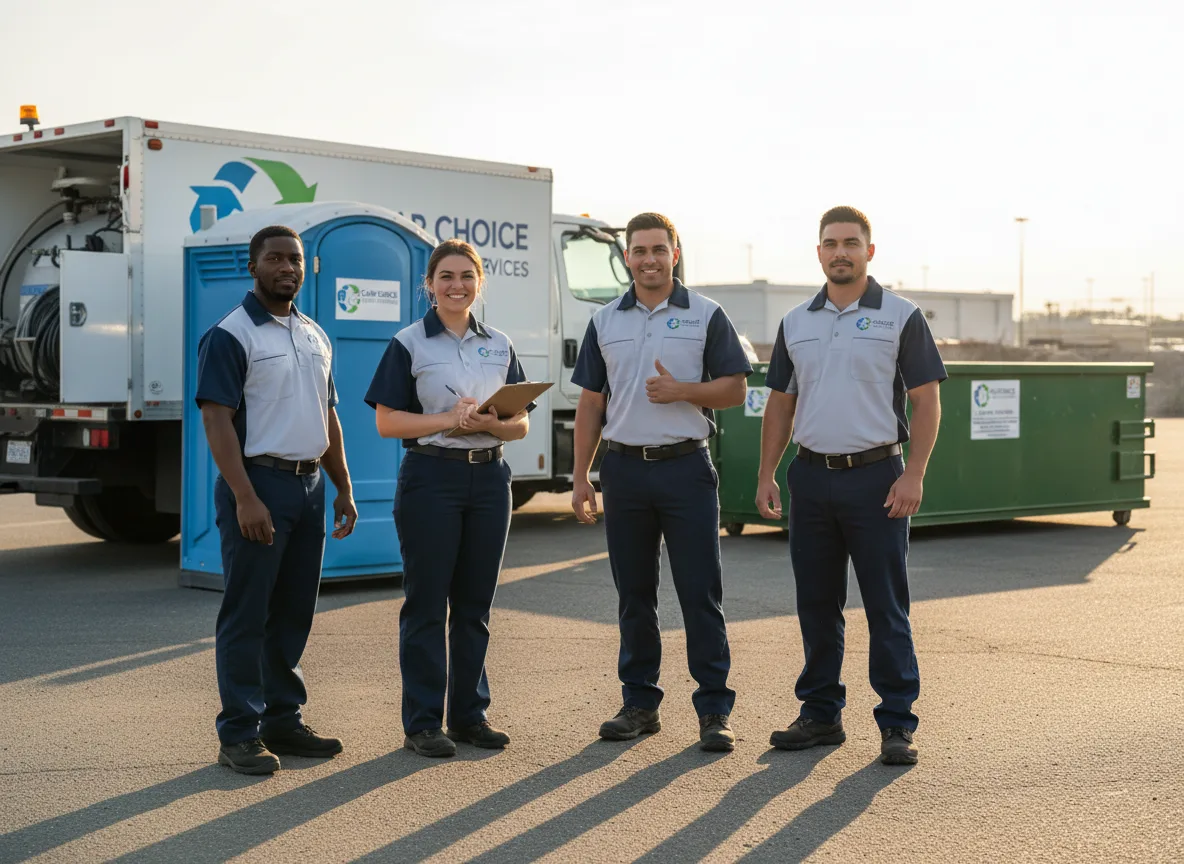 Porta Potty Rental company in College Place, WA